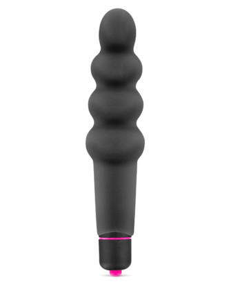 Vibromasseur glace noir silicone 7 vitesses waterproof 